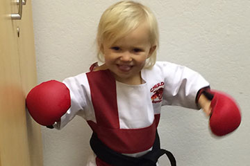Karate for Children Aged 3-6