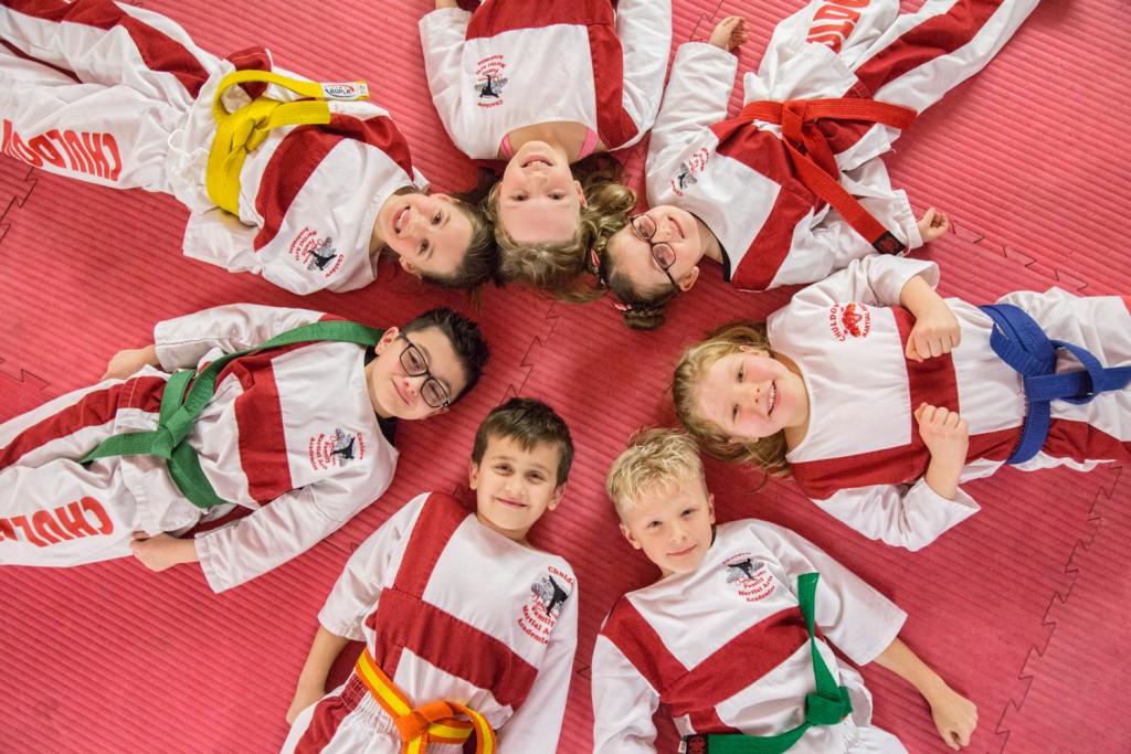 Karate for Children at Chuldow